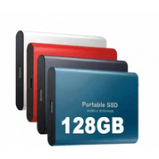 Portable Ssd Drive 128gb Compact External Storage Fast Data Transfer - Image 3