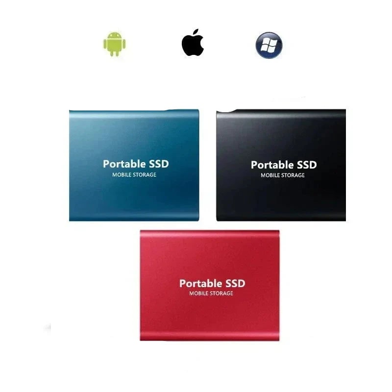 Portable Ssd External Drive High-Speed Data Storage 128gb - Image 2