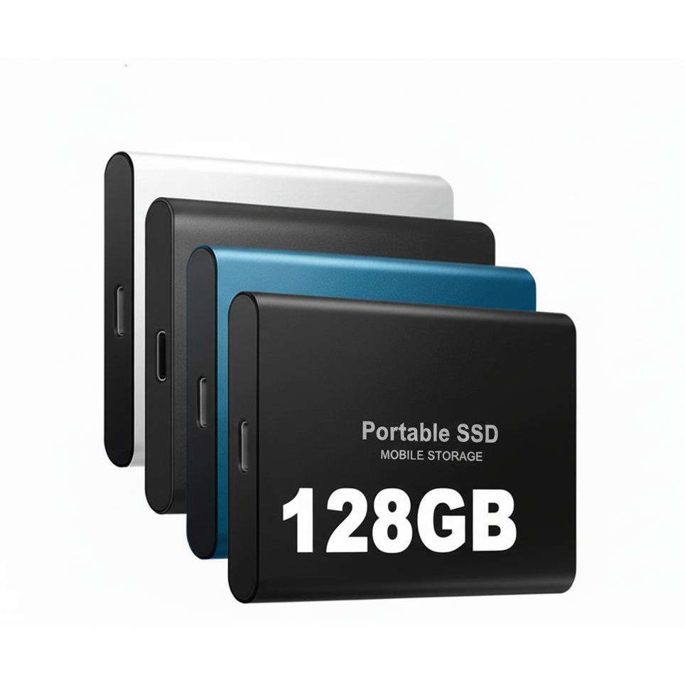 Portable Ssd External Drive High-Speed Data Storage 128gb - Image 3