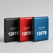 Portable SSD External Solid State Drive USB-C Storage - Image 1