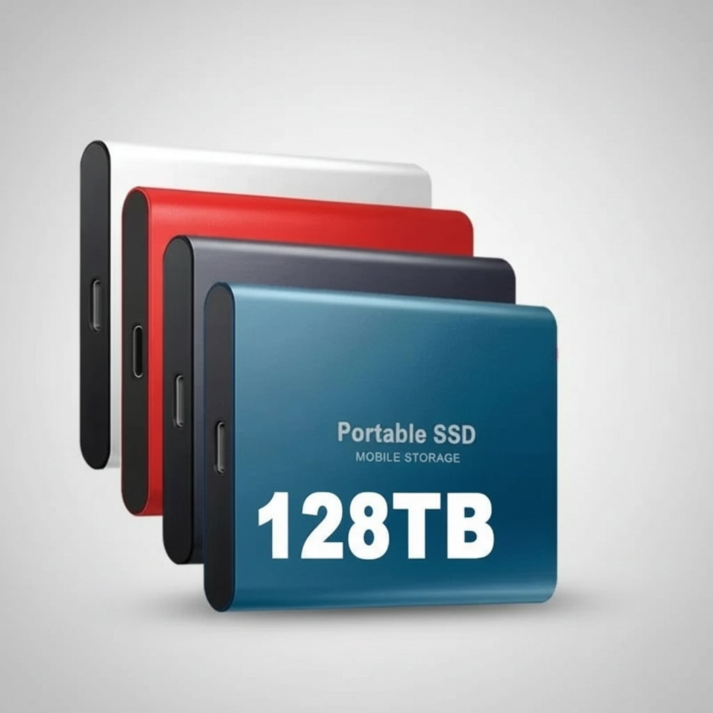 Portable SSD External Solid State Drive USB-C Storage - Image 2