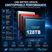 Portable SSD External Solid State Drive USB-C Storage - Image 5