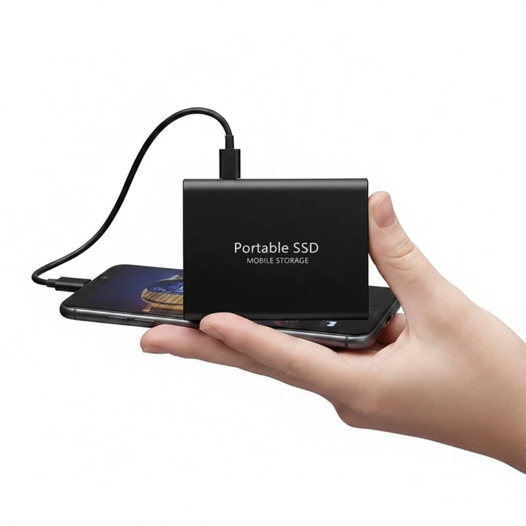 Portable SSD External Solid State Drive USB-C Storage - Image 6