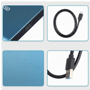 Portable SSD External Solid State Drive USB-C Storage - Image 7