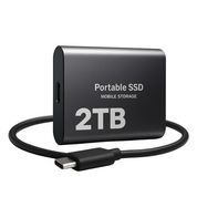 Portable Ssd External Storage 2tb High-Speed Usb-C Drive 1050mb S - Image 1