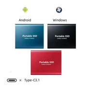 Portable Ssd External Storage 2tb High-Speed Usb-C Drive 1050mb S - Image 5