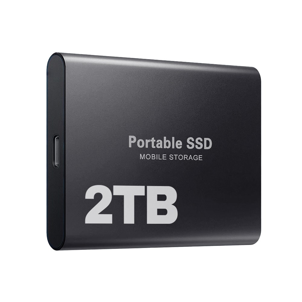 Portable Ssd External Storage 2tb High-Speed Usb-C Drive 1050mb S - Image 8