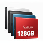 Portable SSD External Storage Drive USB-C Compact File Backup - Image 4