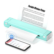 Portable Thermal Printer Mobile Printing Bluetooth Connectivity - Image 4