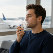 Portable Ultrasonic Nebuliser Handheld Respiratory Care - Image 5