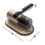 Portable Uv-C Vacuum Cleaner Mattress and Upholstery Care - Image 7