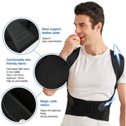 Posture Corrector Back Support Brace Instant Shoulder Alignment - Image 2