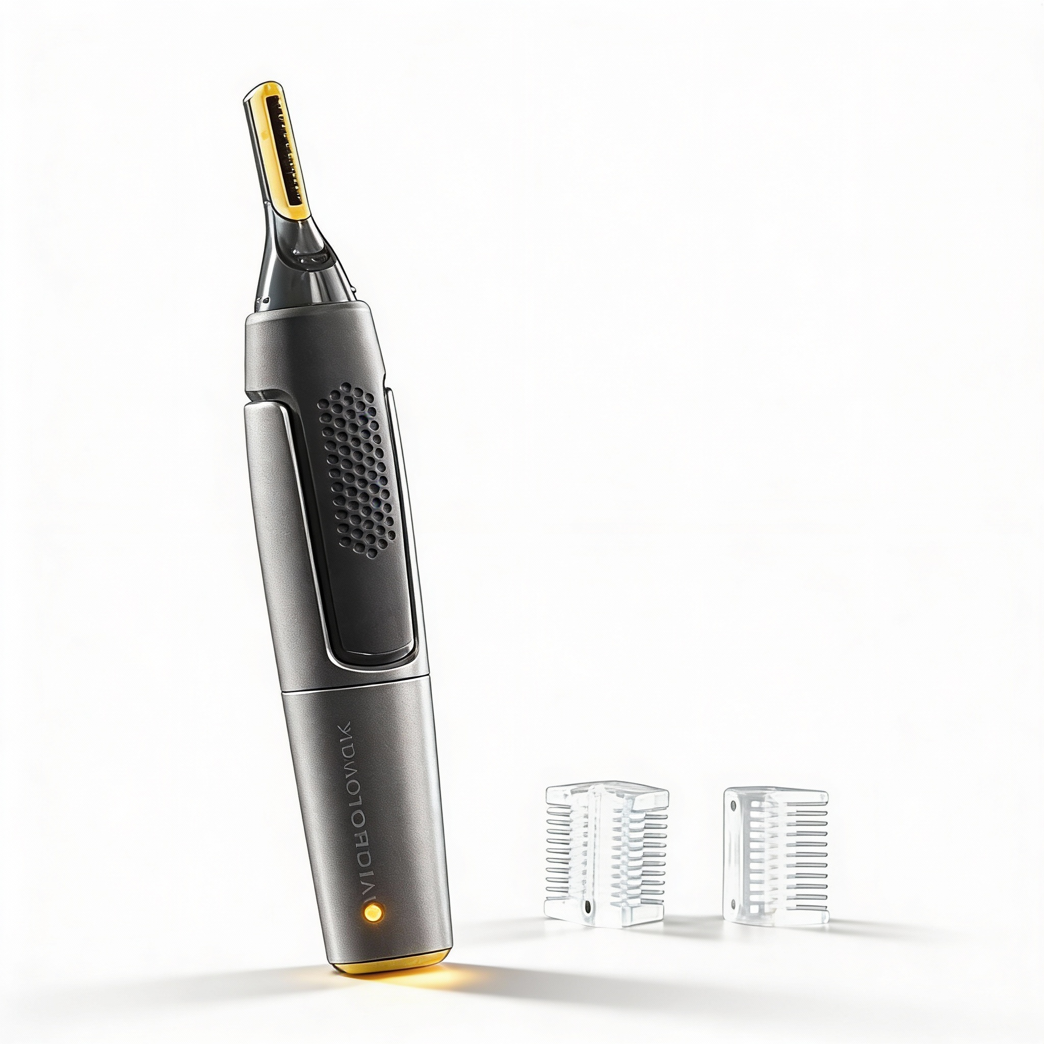 Precision Trimmer LED Light Ultra-Thin Stainless Steel Blades - Image 1