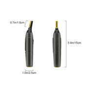 Precision Trimmer LED Light Ultra-Thin Stainless Steel Blades - Image 3
