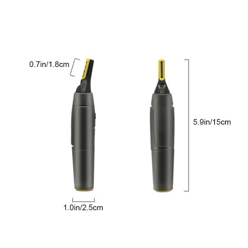Precision Trimmer LED Light Ultra-Thin Stainless Steel Blades - Image 3