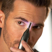 Precision Trimmer LED Light Ultra-Thin Stainless Steel Blades - Image 4