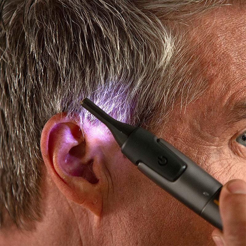 Precision Trimmer LED Light Ultra-Thin Stainless Steel Blades - Image 7