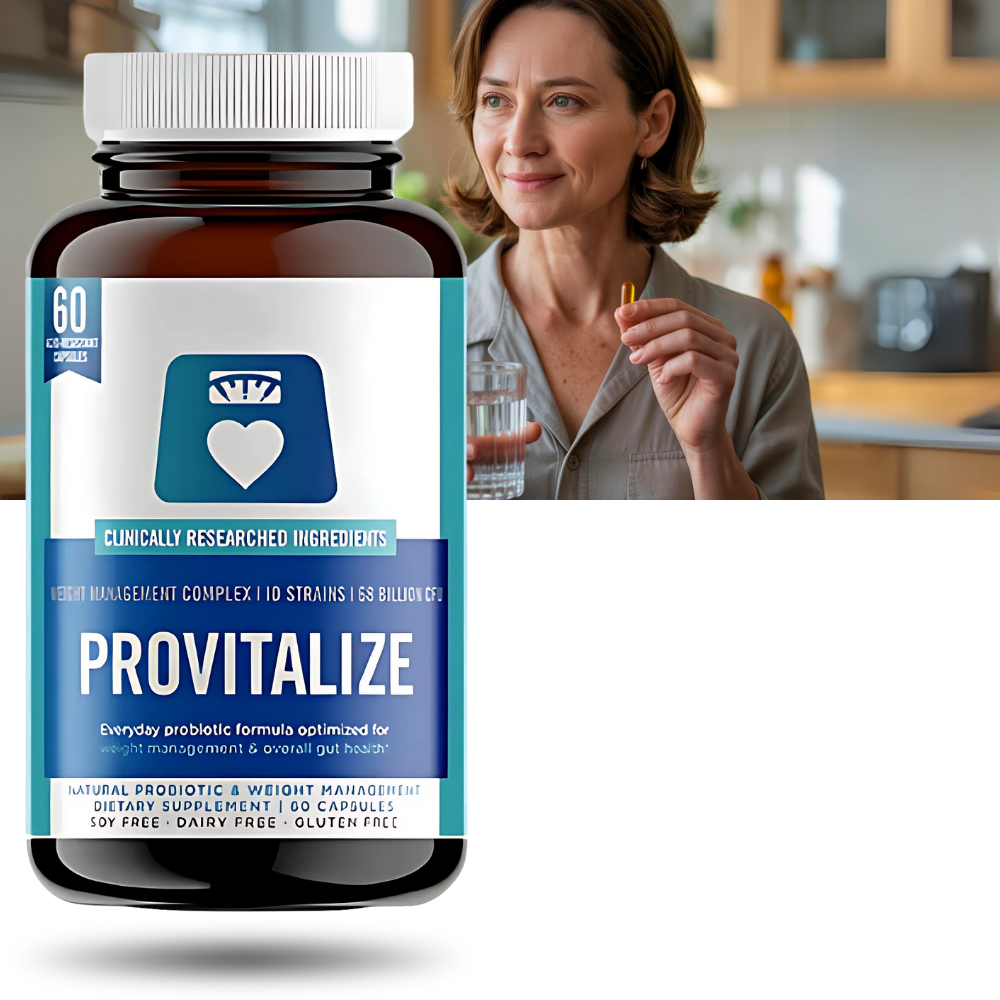 Probiotic Weight Management Supplement Gut Health and Wellness - Image 1