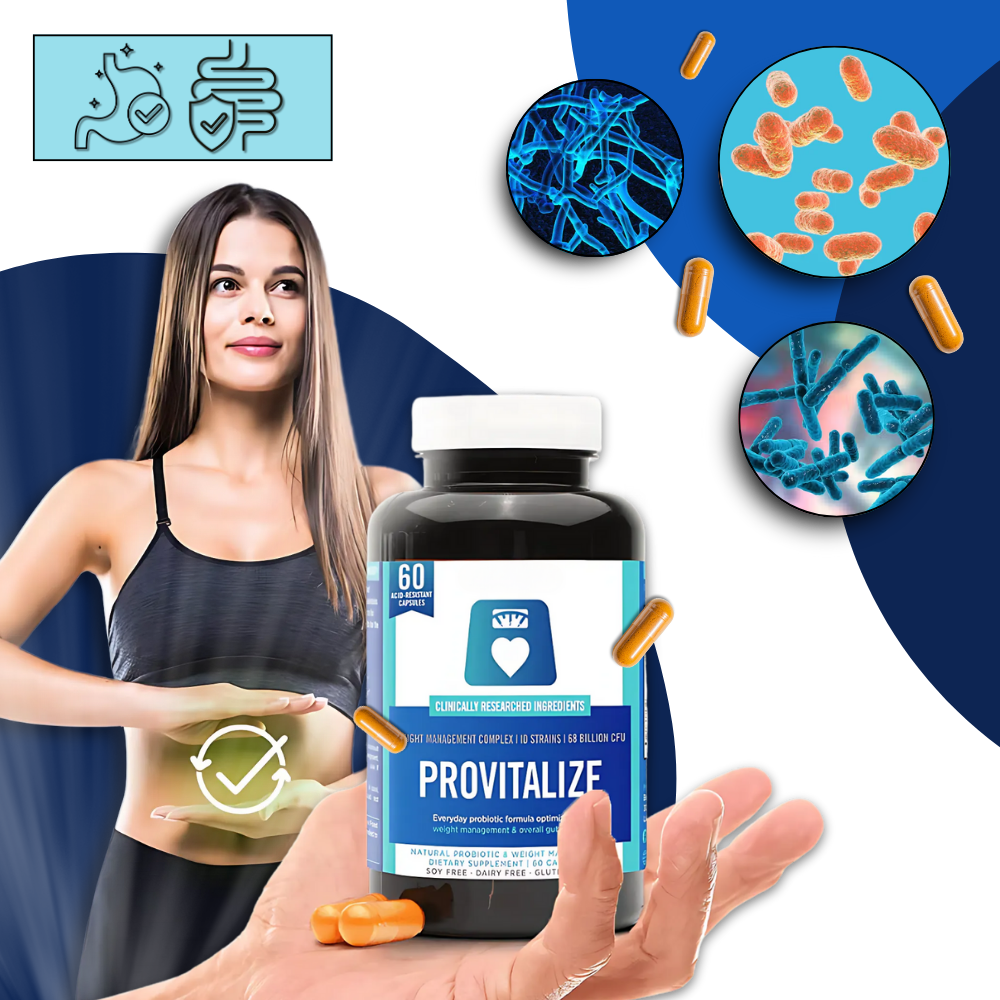 Probiotic Weight Management Supplement Gut Health and Wellness - Image 4