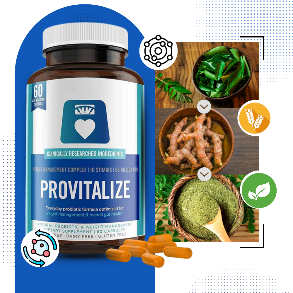 Probiotic Weight Management Supplement Gut Health and Wellness - Image 5
