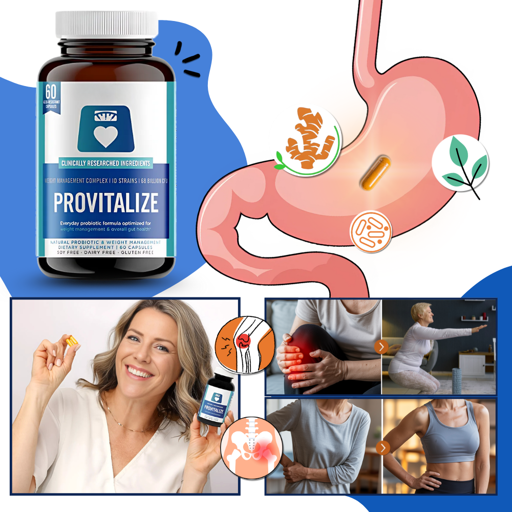 Probiotic Weight Management Supplement Gut Health and Wellness - Image 7