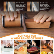 Professional Knife Sharpener Diamond Roller Kitchen Use - Image 5