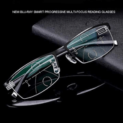 Progressive Multifocal Reading Glasses Blue Light Filter - Image 2