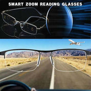 Progressive Multifocal Reading Glasses Blue Light Filter - Image 5