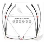 Progressive Multifocal Reading Glasses Blue Light Filter - Image 9