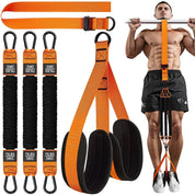 Pull-Up Assistance Band Double Foot System Home Workouts - Image 10