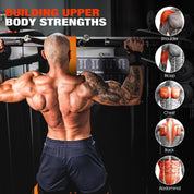 Pull-Up Assistance Band Double Foot System Home Workouts - Image 4