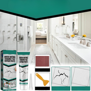 Quick Drying Tile Repair Paste Cracks Chips and Grout Fixes - Image 2