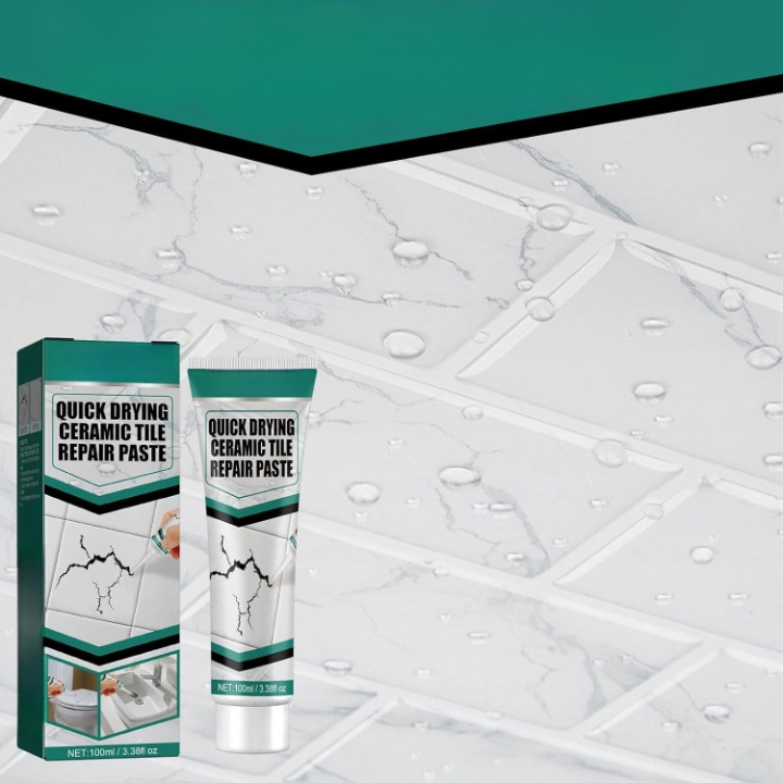 Quick Drying Tile Repair Paste Cracks Chips and Grout Fixes - Image 3