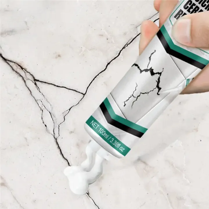 Quick Drying Tile Repair Paste Cracks Chips and Grout Fixes - Image 5