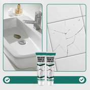 Quick Drying Tile Repair Paste Cracks Chips and Grout Fixes - Image 6