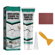 Quick Drying Tile Repair Paste Cracks Chips and Grout Fixes - Image 7