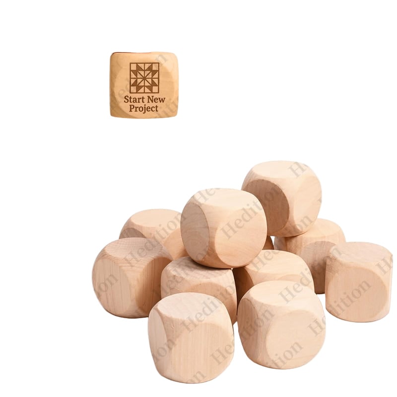Quilter's Decision Dice Solid Wood Crafting and Organization - Image 6