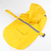 Reflective Dog Raincoat Hood Outdoor Protection - Image 2