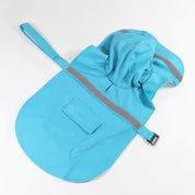 Reflective Dog Raincoat Hood Outdoor Protection - Image 4
