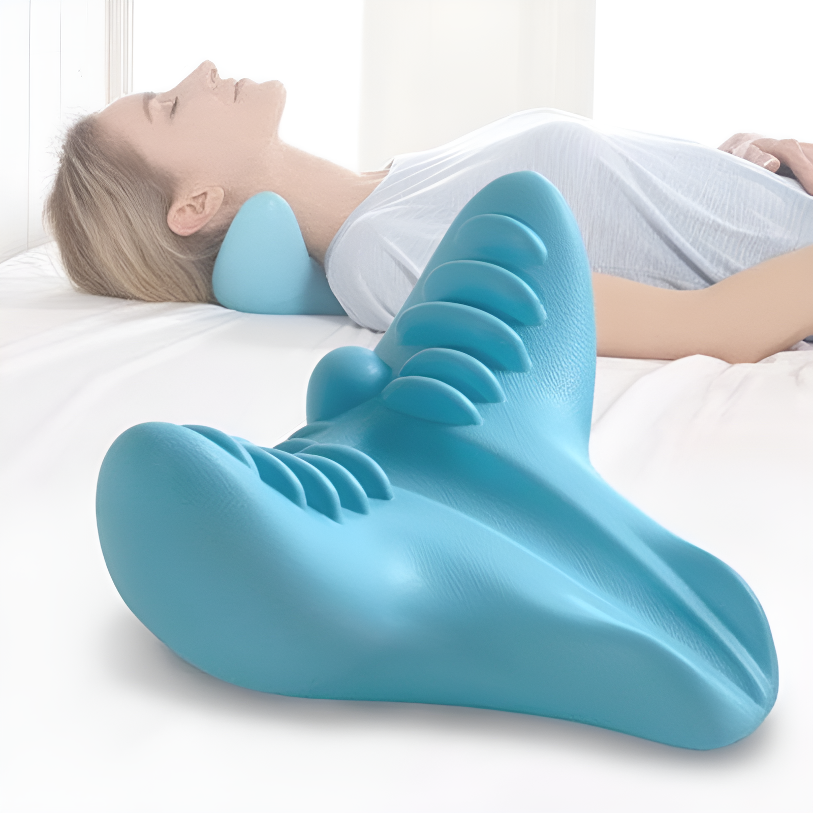 Relaxation Heat Pad Neck Comfortable Support - Image 3