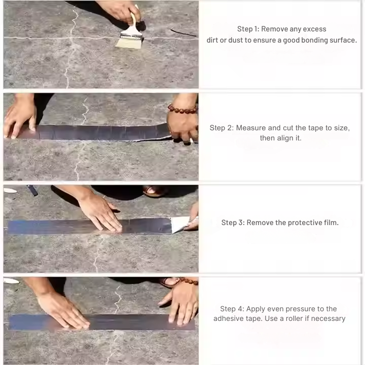 Repair Tape Leaks Strong Adhesion Surfaces - Image 5