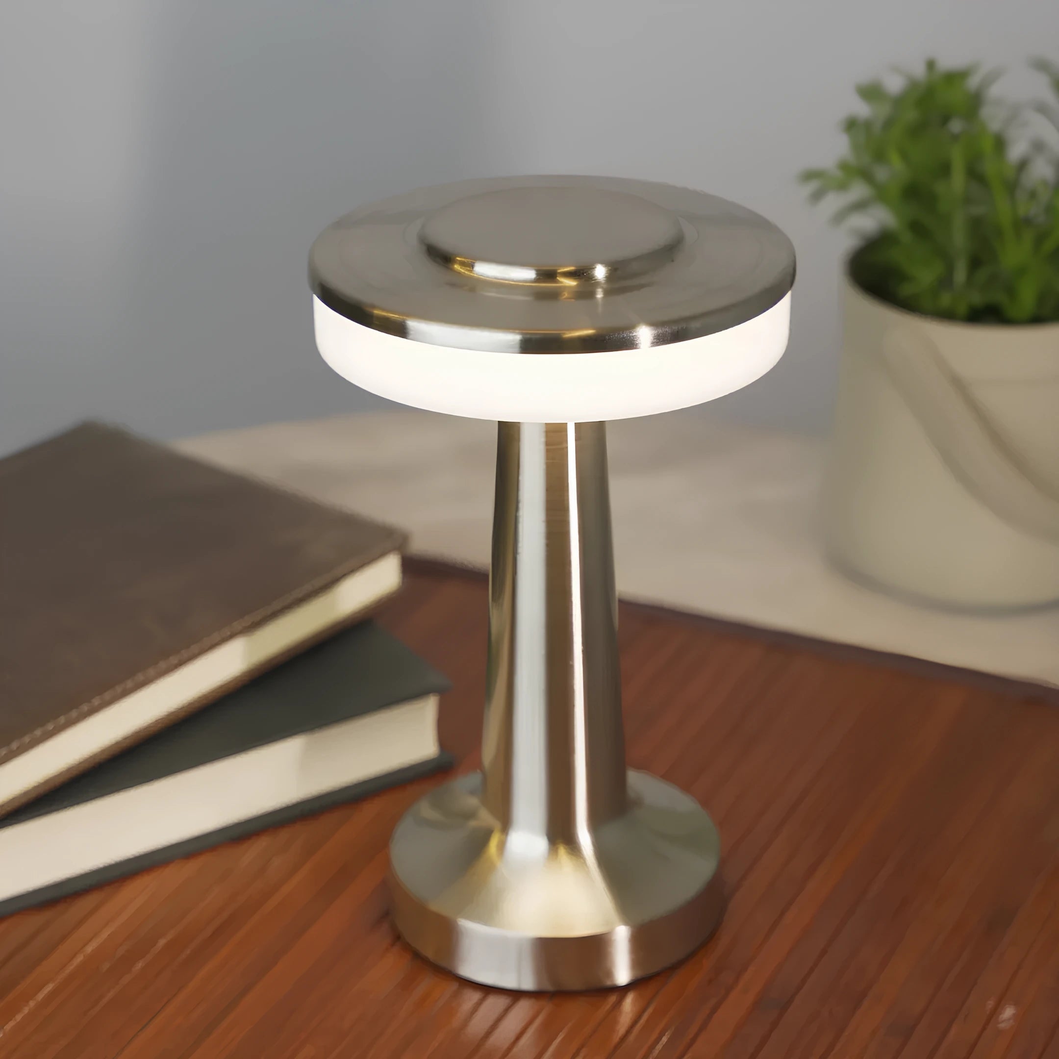 Retro Table Lamp Dining Room Modern Brass Accent Lighting - Image 10