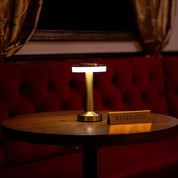 Retro Table Lamp Dining Room Modern Brass Accent Lighting - Image 14