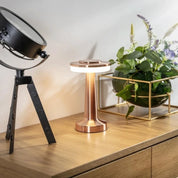 Retro Table Lamp Dining Room Modern Brass Accent Lighting - Image 17