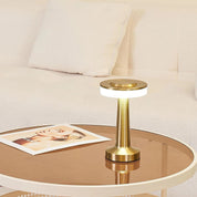 Retro Table Lamp Dining Room Modern Brass Accent Lighting - Image 18