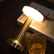 Retro Table Lamp Dining Room Modern Brass Accent Lighting - Image 21