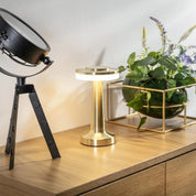 Retro Table Lamp Dining Room Modern Brass Accent Lighting - Image 4