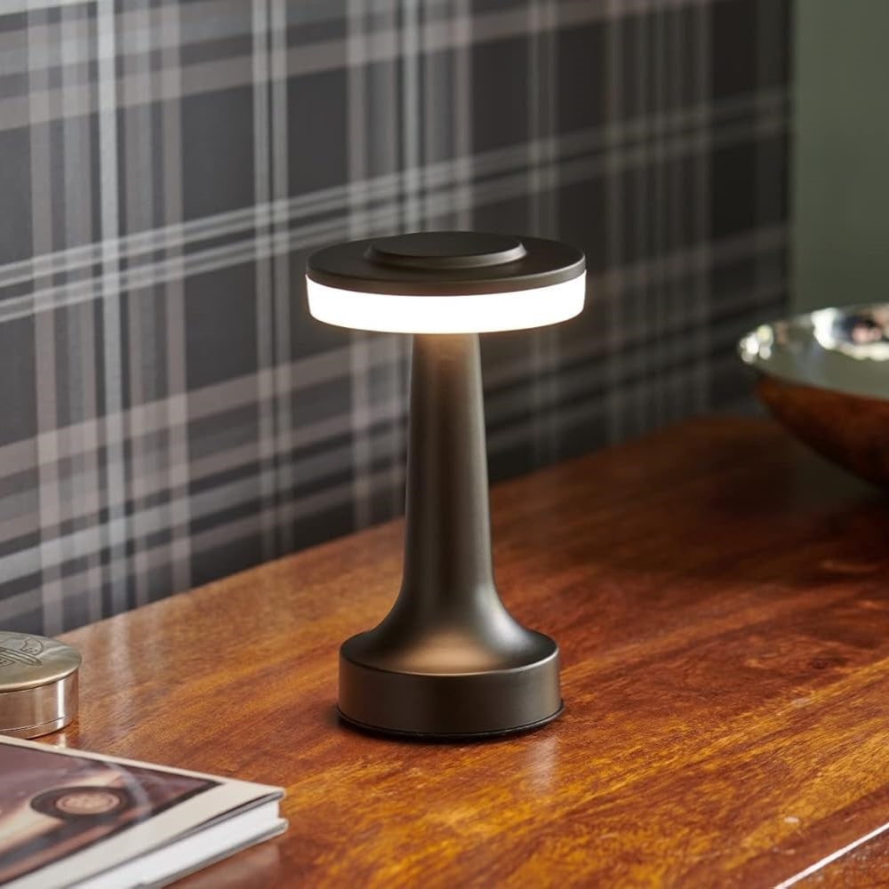 Retro Table Lamp Dining Room Modern Brass Accent Lighting - Image 7
