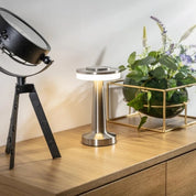 Retro Table Lamp Dining Room Modern Brass Accent Lighting - Image 8