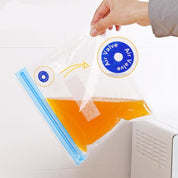 Reusable Vacuum Storage Bags Food Preservation 10 Pack - Image 3